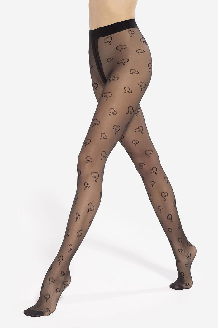 Collant Gatta noir - vue produit 1 Secretelles