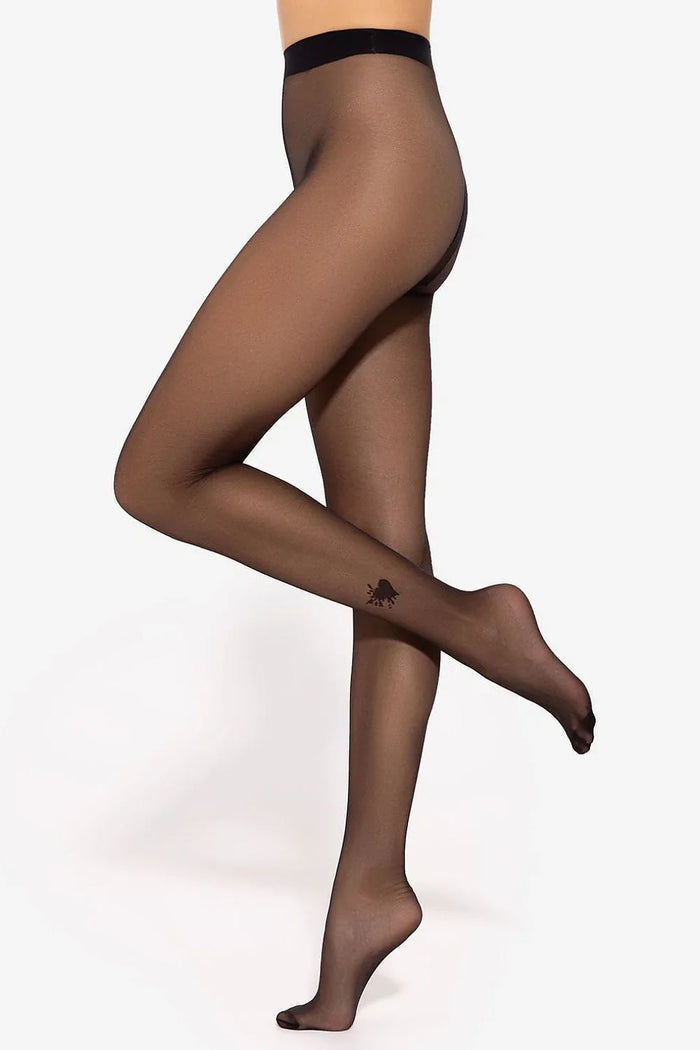 Collant Gatta noir - vue produit 5 Secretelles
