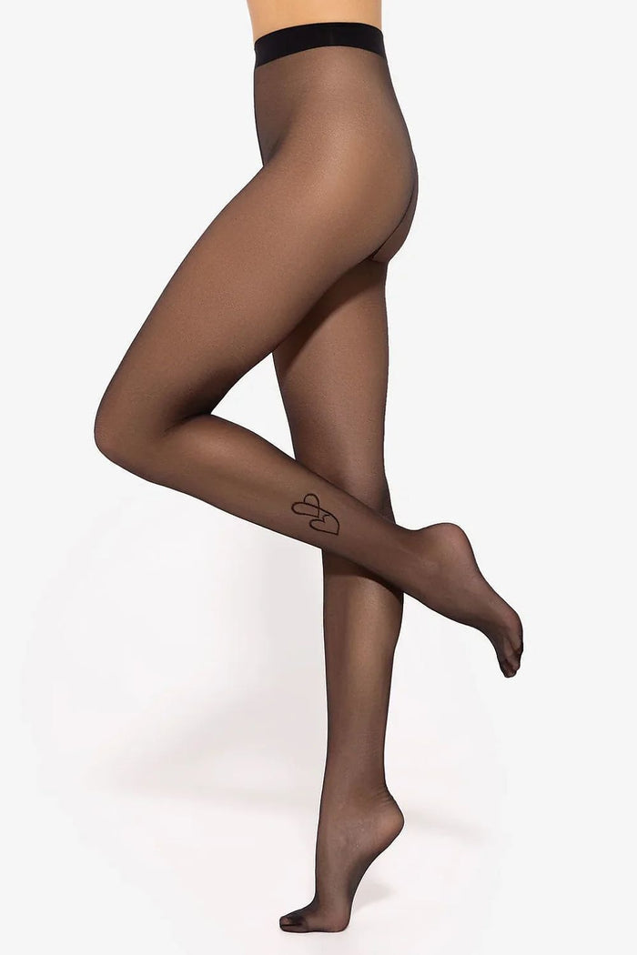 Collant Gatta noir - vue produit 7 Secretelles