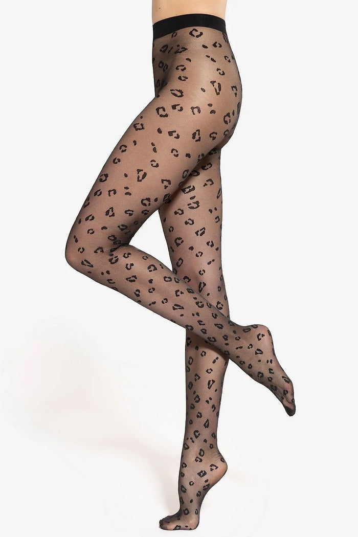 Robe Gatta noir - vue produit 2 Secretelles
