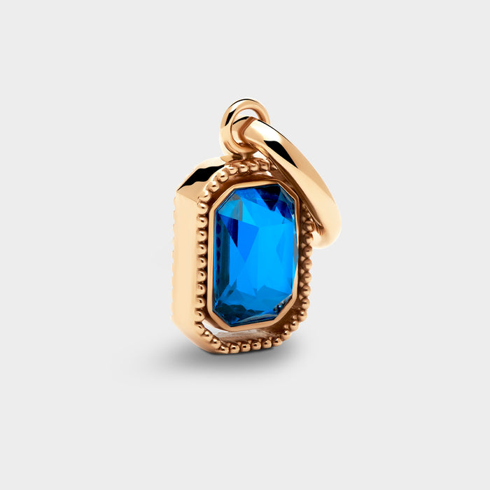 Coluri Talisman Charm Navy & Gold