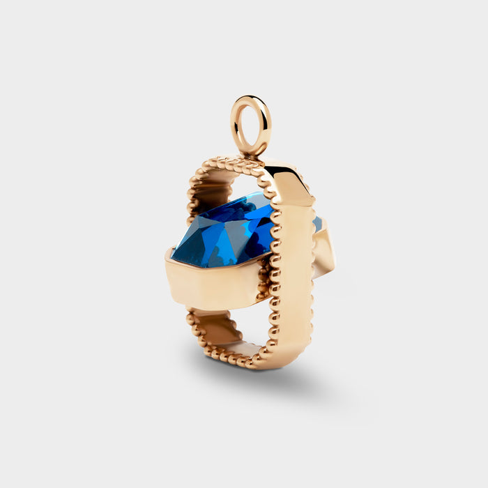 Coluri Talisman Charm Navy & Gold