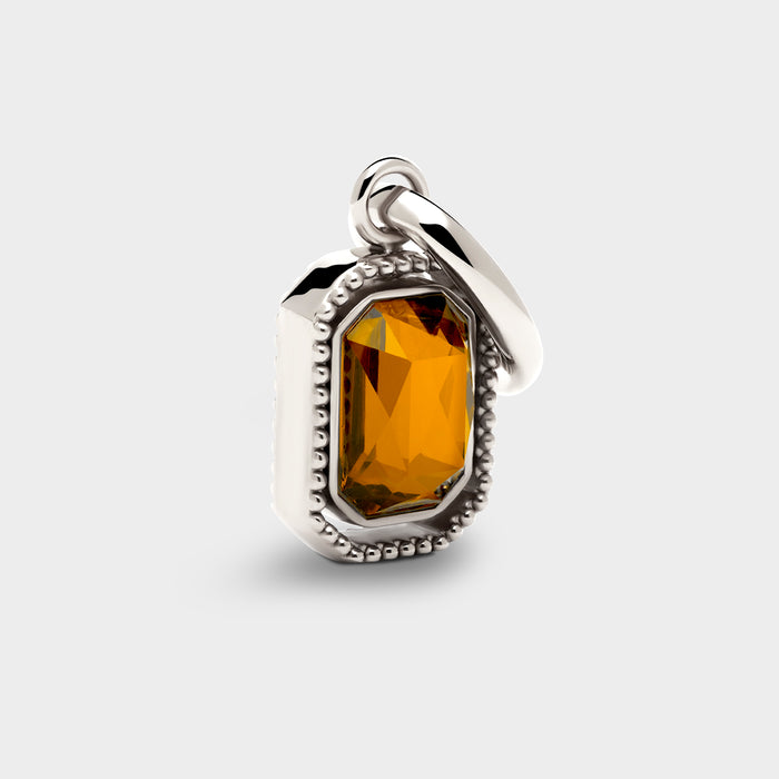 Coluri Talisman Charm Safron & Silver