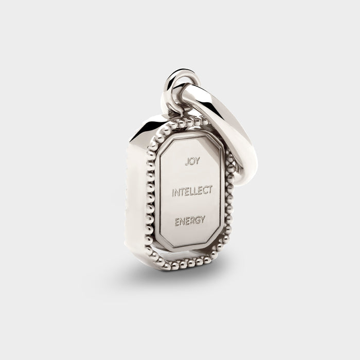 Coluri Talisman Charm Safron & Silver
