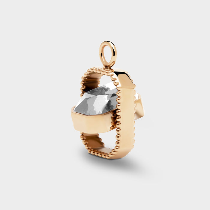 Coluri Talisman Charm Snow & Gold