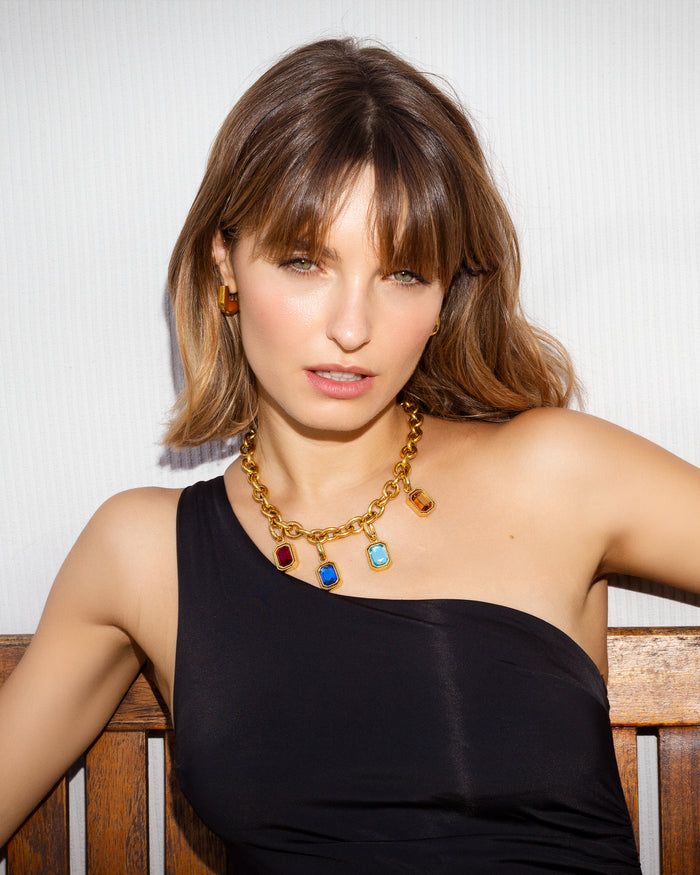 Coluri Talisman Charm Snow & Gold