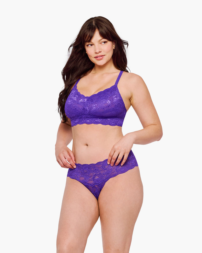Lila Tanga - Never Say Never Comfie Tanga