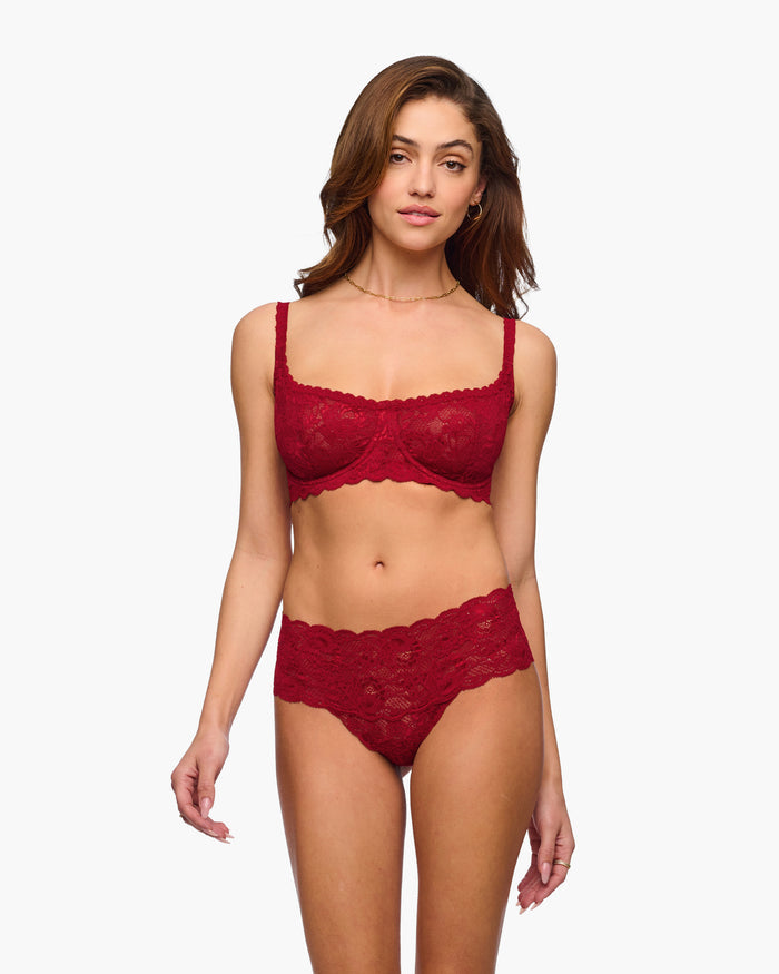 Red Thong - Never Say Never Comfie Thong