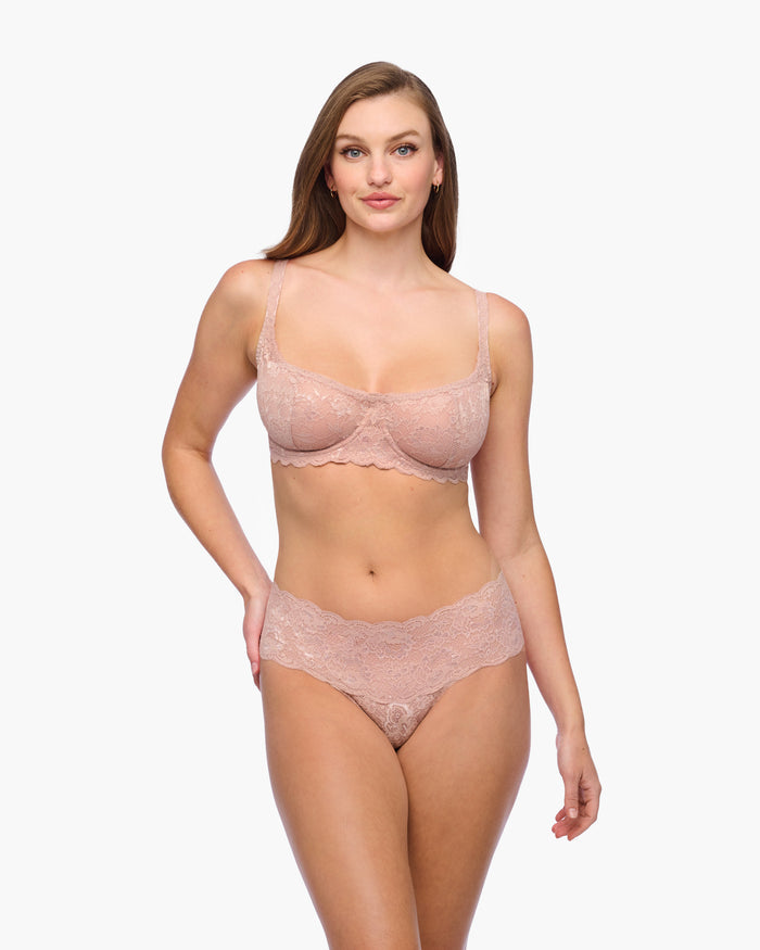 Pink Thong - Never Say Never Comfie Thong