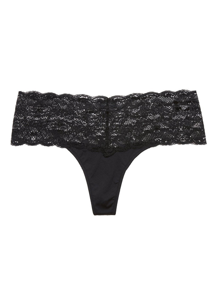Black Thong - Evolution Comfie Thong