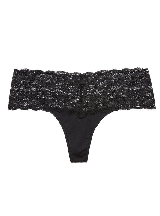 Black Thong - Evolution Comfie Thong