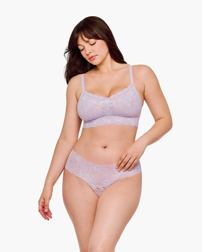 Purple Thong - Never Say Never Comfie Thong