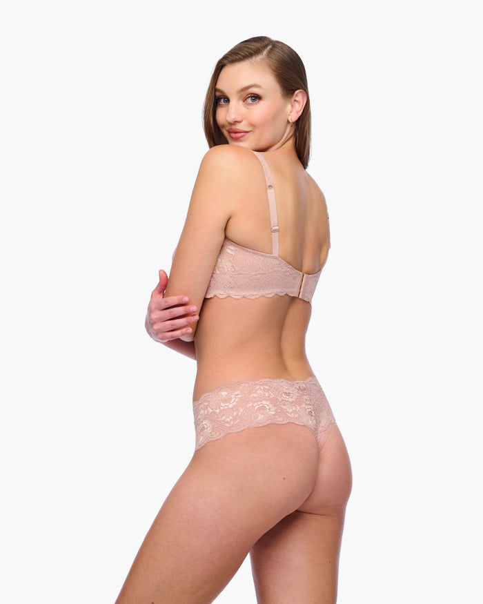 Pink Thong - Never Say Never Comfie Thong
