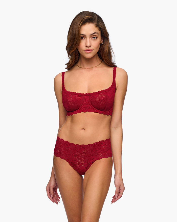 Red Thong - Never Say Never Comfie Thong
