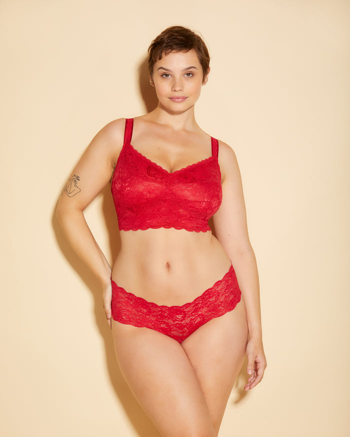 Red Thong - Never Say Never Comfie Thong