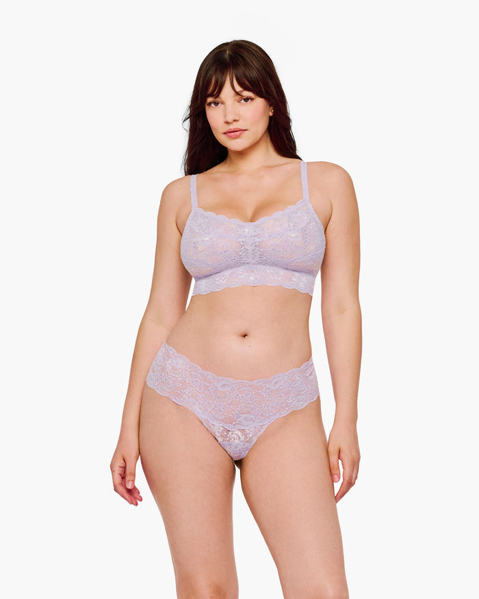 Purple Thong - Never Say Never Comfie Thong
