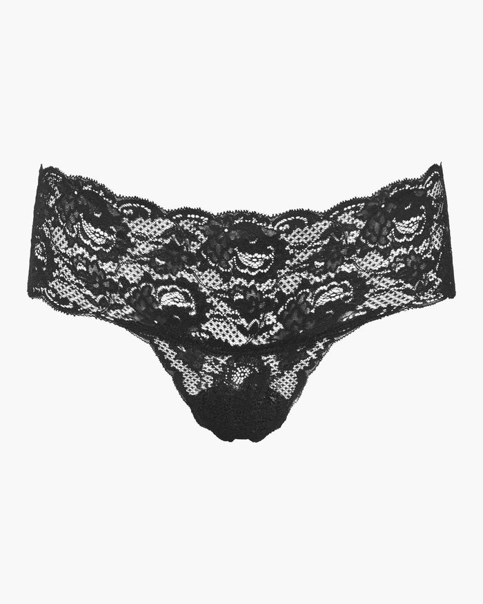 Black Thong - Never Say Never Comfie Thong