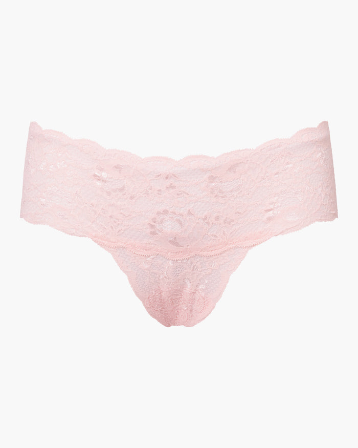 Pink Thong - Never Say Never Comfie Thong
