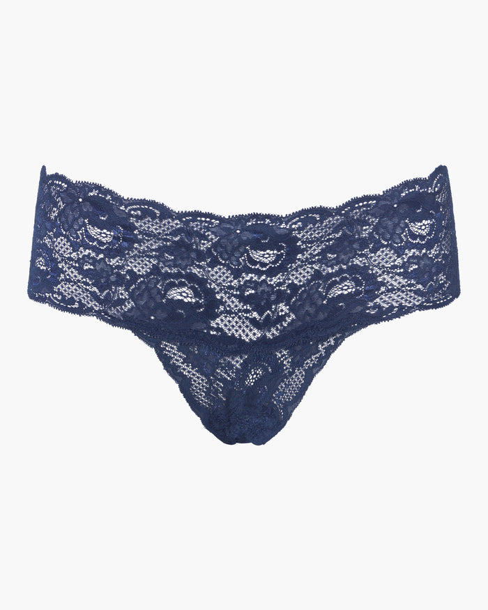 Blue Thong - Never Say Never Comfie Thong