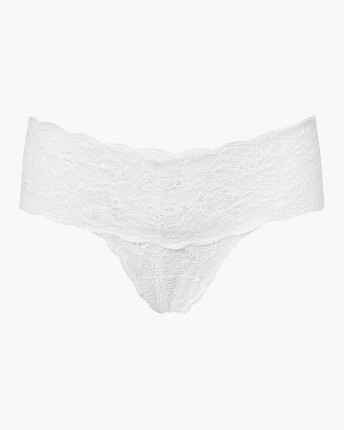 White Thong - Never Say Never Comfie Thong
