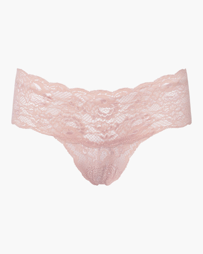 Pink Thong - Never Say Never Comfie Thong