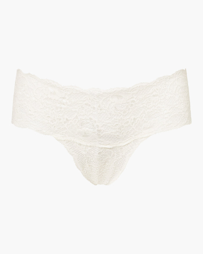 White Thong - Never Say Never Comfie Thong