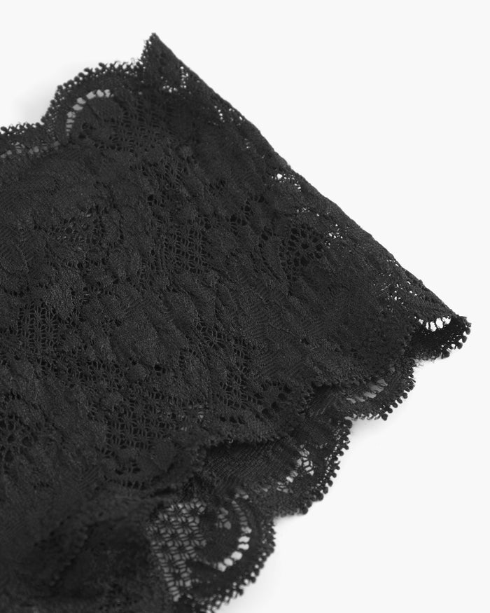 Black Thong - Never Say Never Comfie Thong