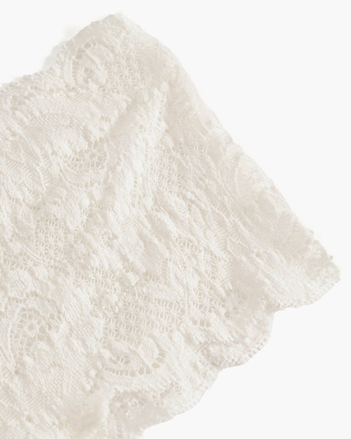 White Thong - Never Say Never Comfie Thong