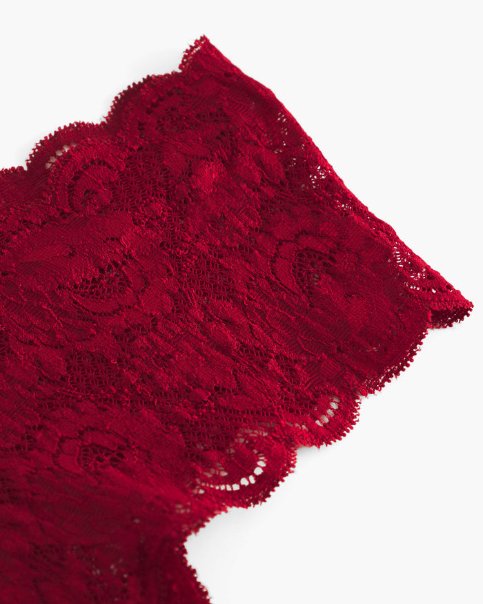 Red Thong - Never Say Never Comfie Thong