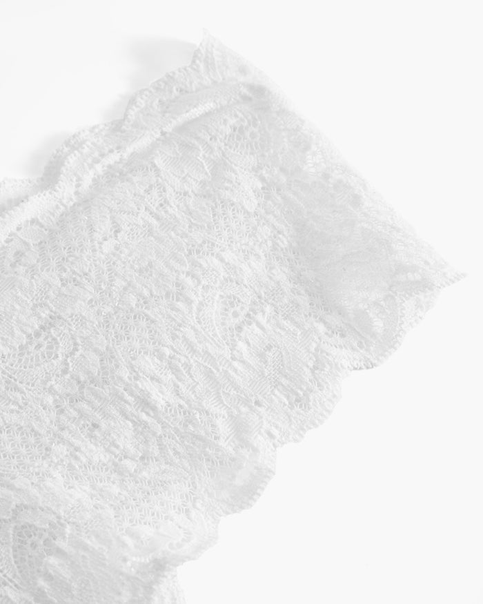 White Thong - Never Say Never Comfie Thong