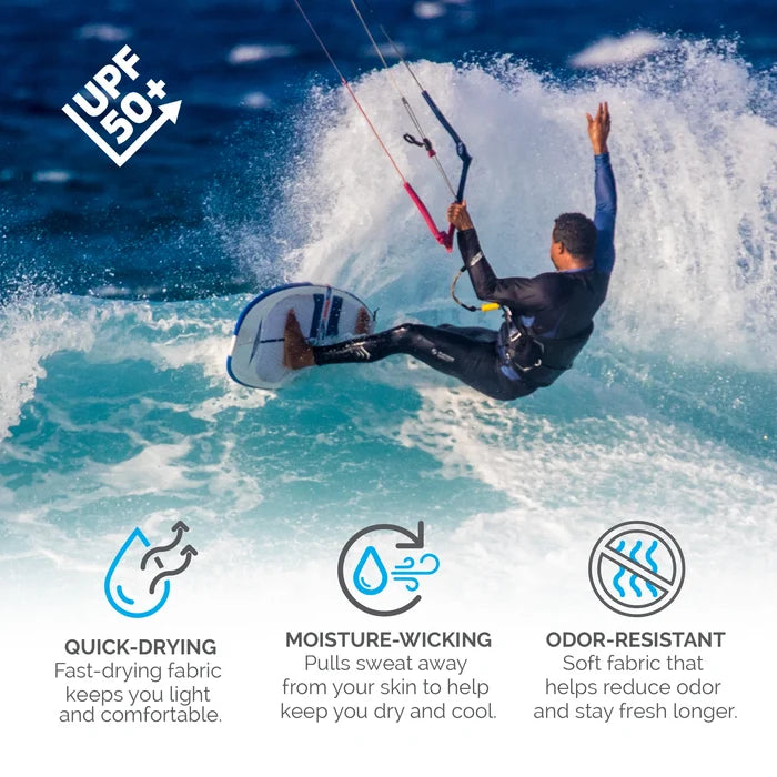 Compression Swim / Workout Leggings for Men UPF 50+
