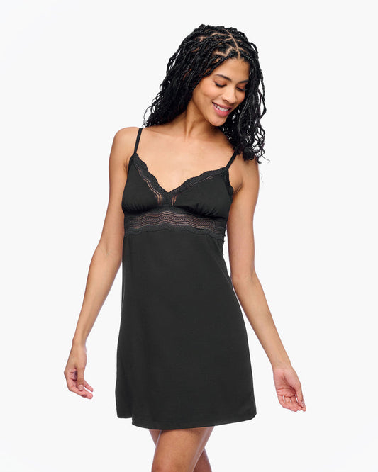 Black Babydoll - Dolce Cotton Cup Babydoll