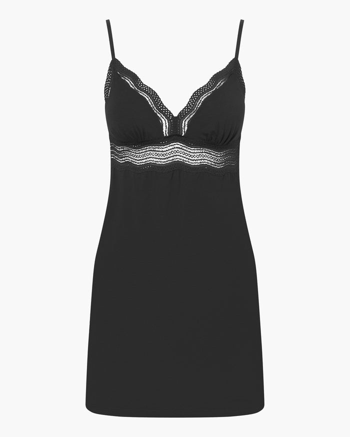 Black Babydoll - Dolce Cotton Cup Babydoll