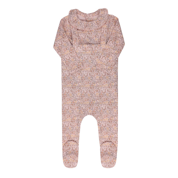 Cotton Liberty Print Collection - Bodysuit + Overalls