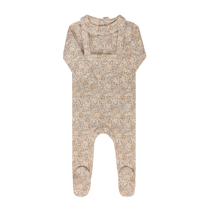 Cotton Liberty Print Collection - Bodysuit + Overalls