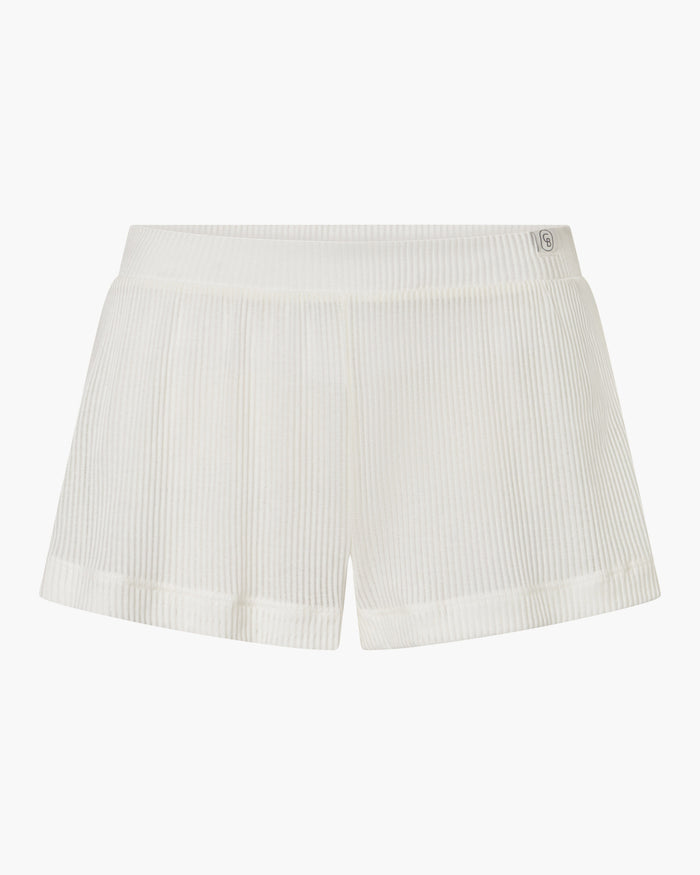 White Boxer - Armonia Cotton Short