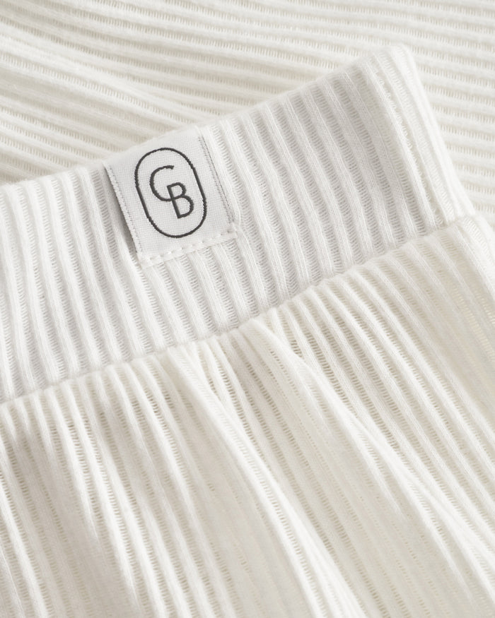 White Boxer - Armonia Cotton Short