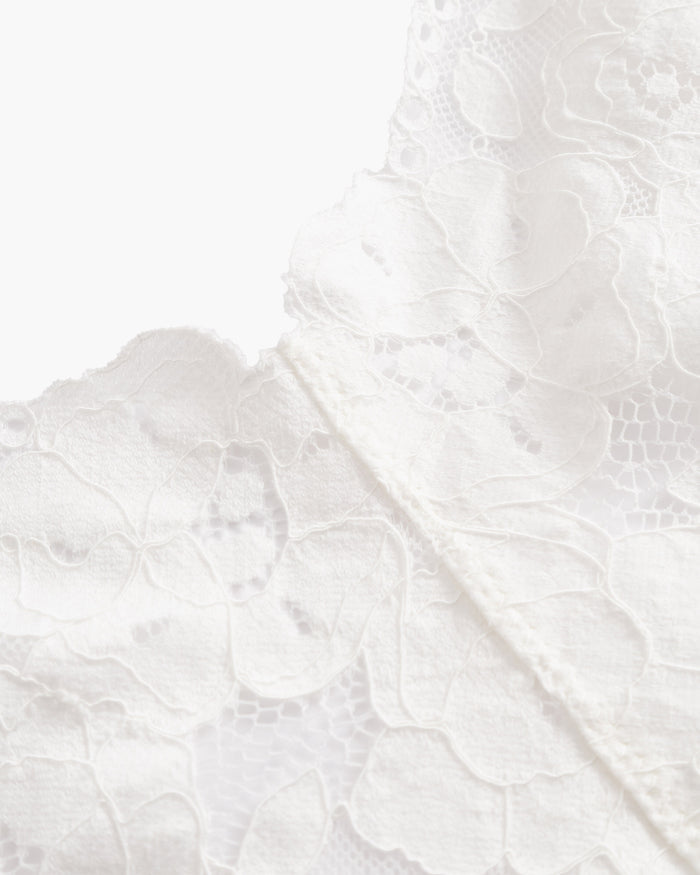White Slip - Romanza Cotton Slip