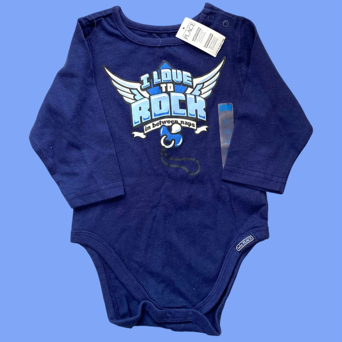 CP bodysuit 6-9m nwt