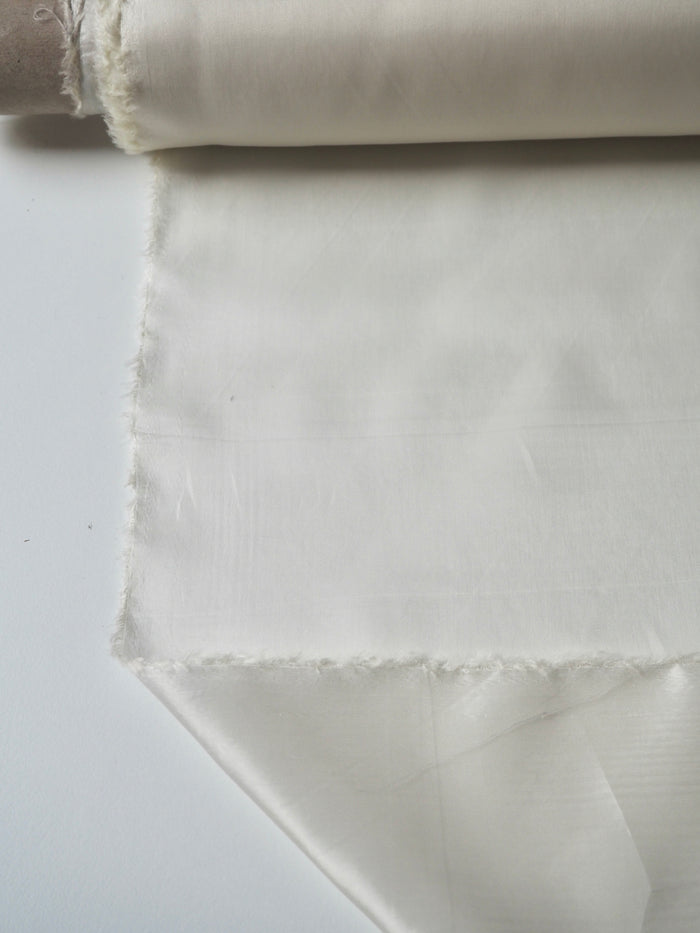 Cream Cupro Satin Lining