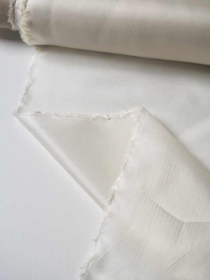 Cream Cupro Satin Lining