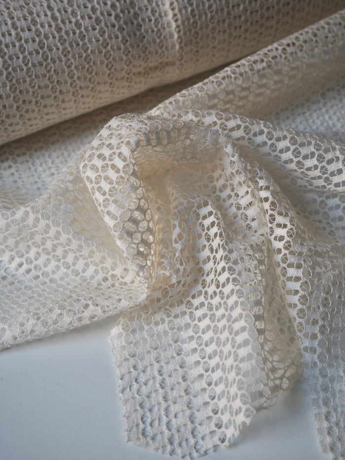 Cream Eloise French Lace