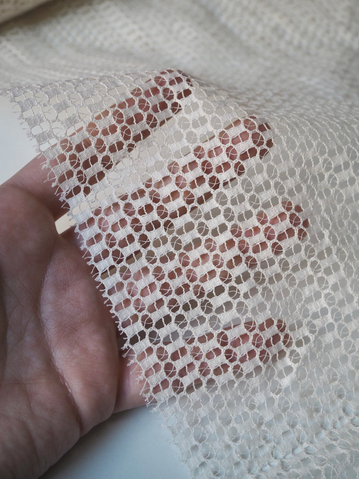 Cream Eloise French Lace