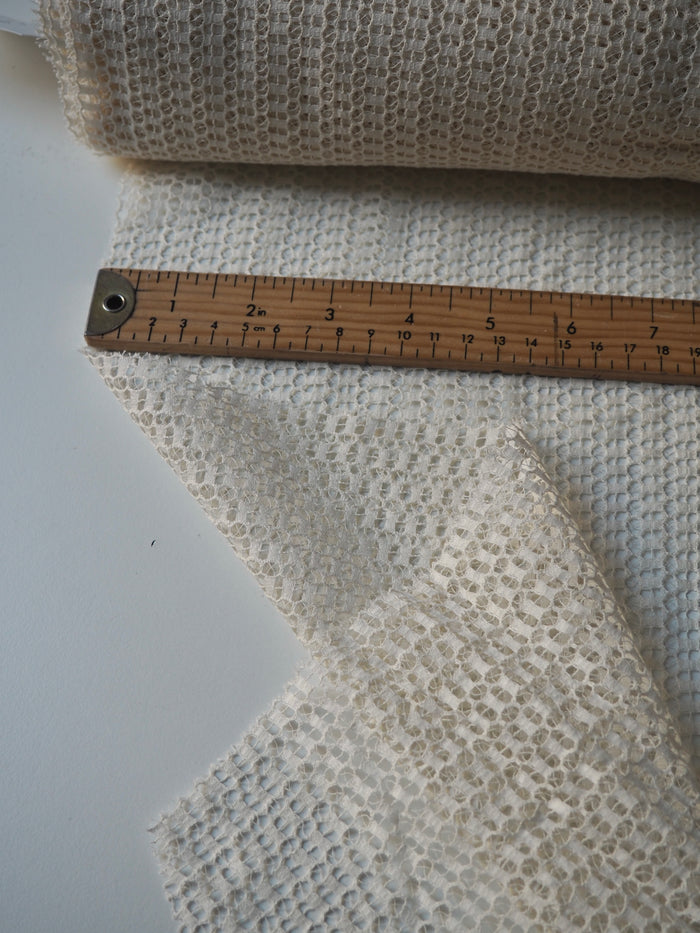 Cream Eloise French Lace