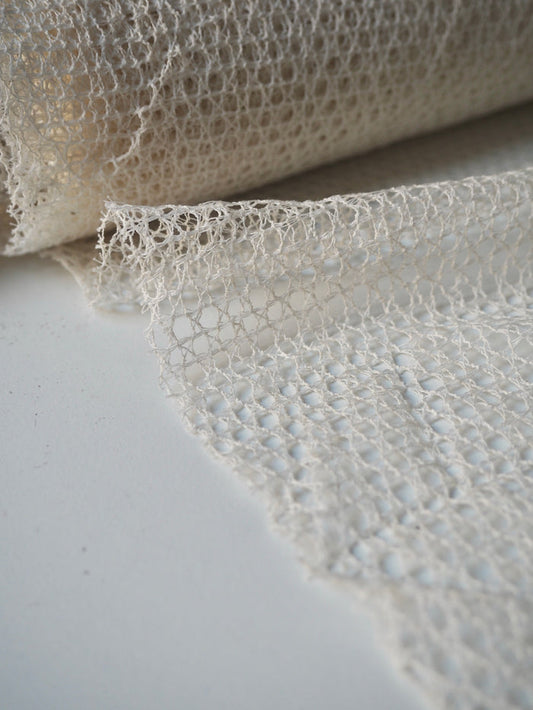Cream Irene French Lace