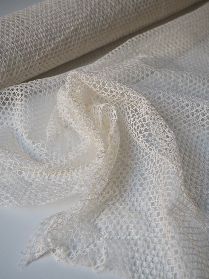 Cream Irene French Lace