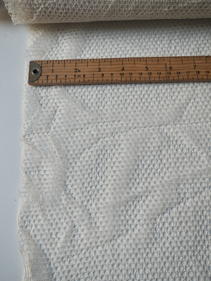 Cream Irene French Lace