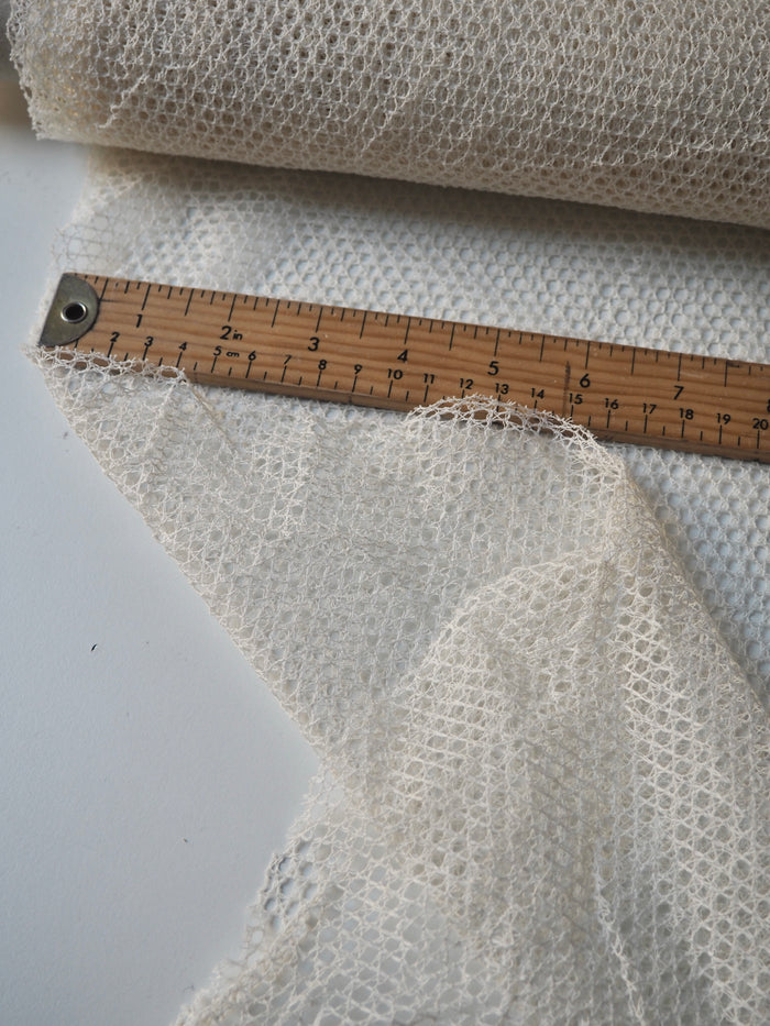 Cream Irene French Lace