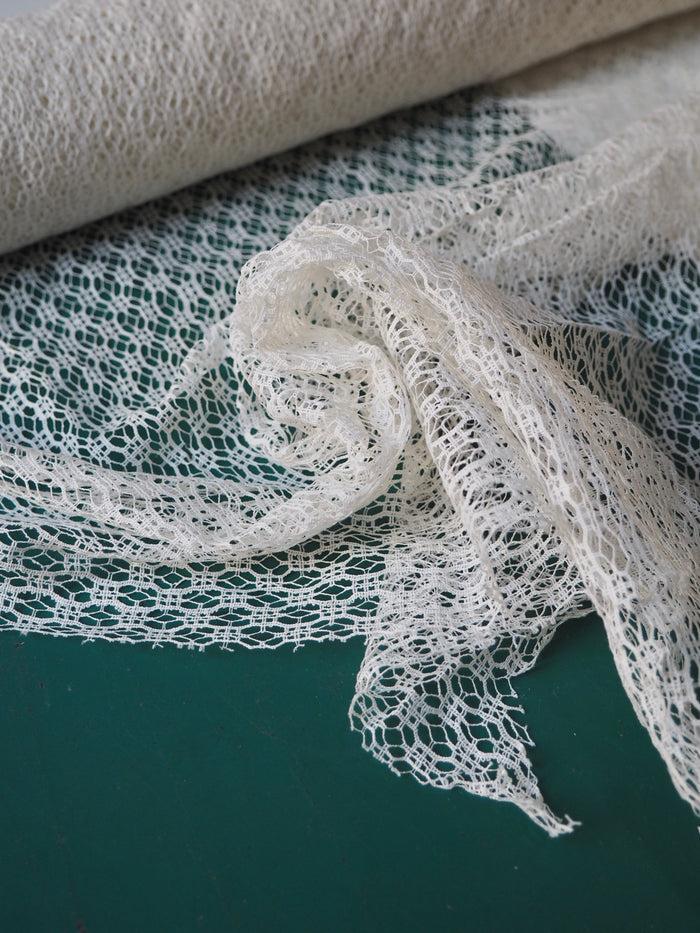 Cream Isabel French Lace