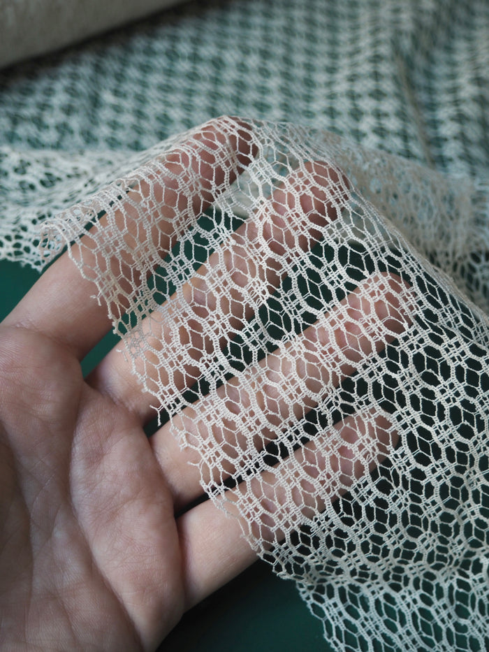 Cream Isabel French Lace